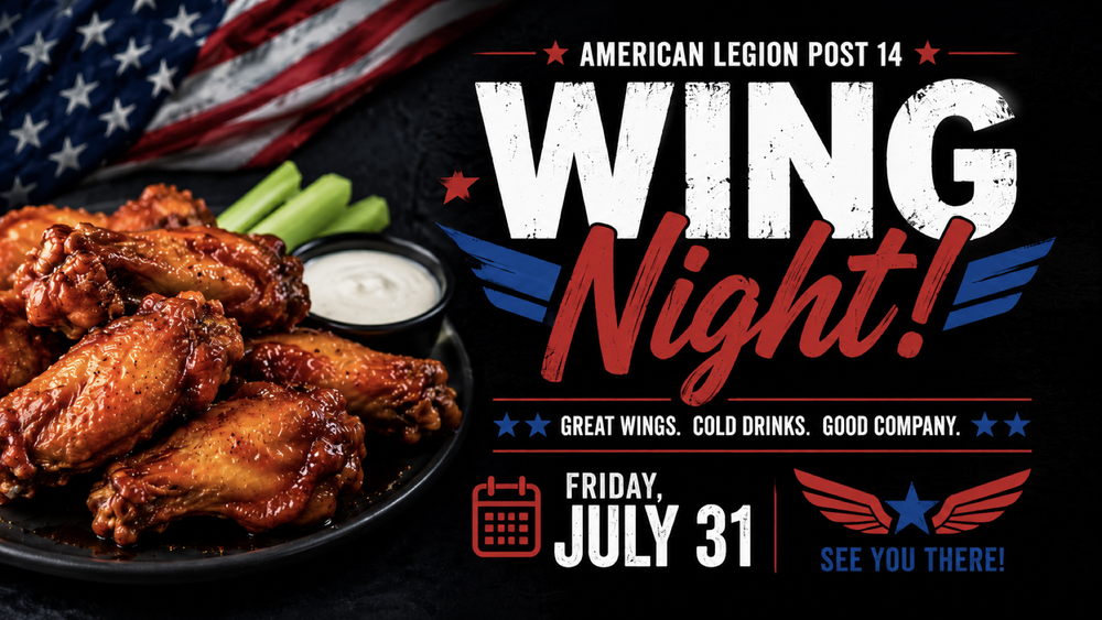 Friday Wing Night image
